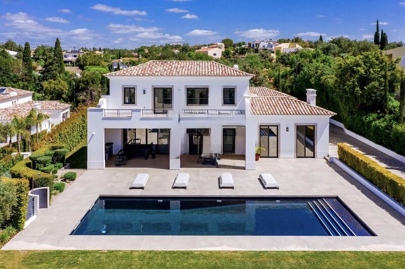 House new 4 bedrooms Vale Formoso Almancil Loulé - garage, swimming pool, gardens, terrace, barbecue