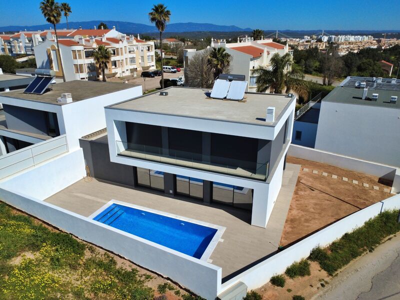 House Modern V4 Lagoa (Algarve) - garage, swimming pool, garden, balcony