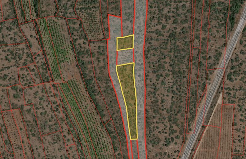 Land Agricultural with 3720sqm São Bartolomeu de Messines Silves