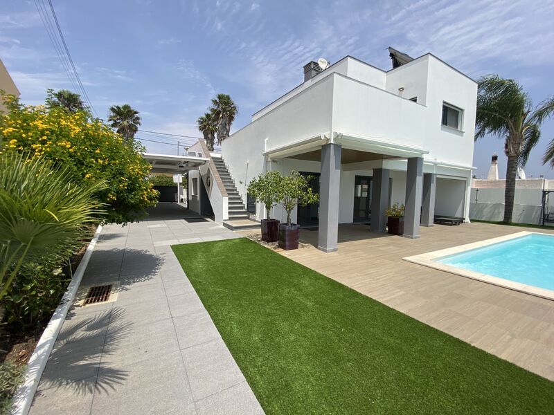House 4 bedrooms new Lagoa (Algarve) - barbecue, swimming pool