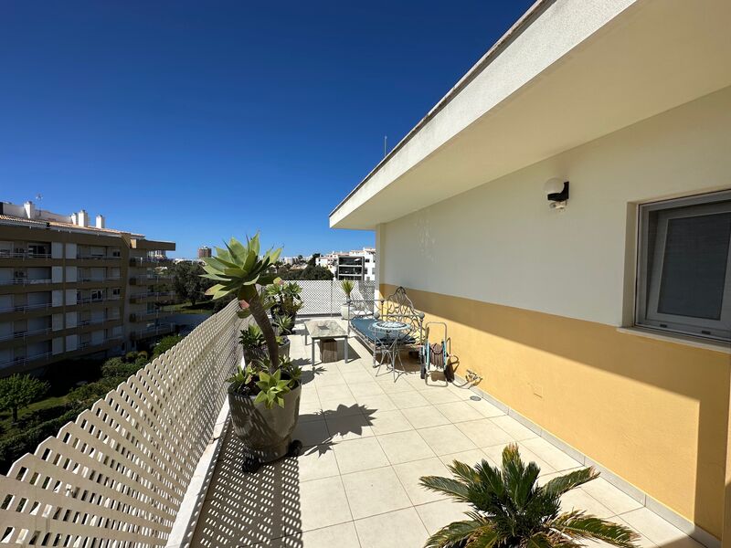 Apartment Modern 2+1 bedrooms Praia da Rocha Portimão - solar panels, terrace, garage, equipped, fireplace