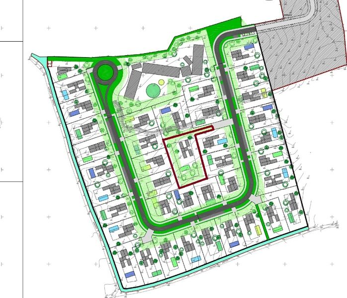 Plot of land with 1685sqm Silves
