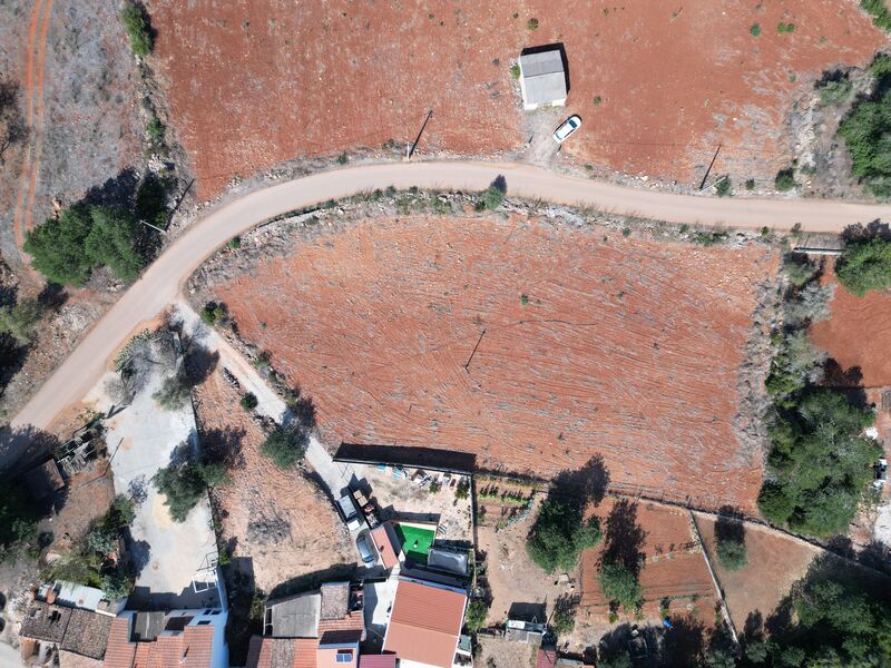 Land Rustic flat Silves - water hole, electricity