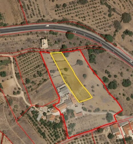 земля загородный c 2360m2 Lombos Lagoa (Algarve) - полеводство