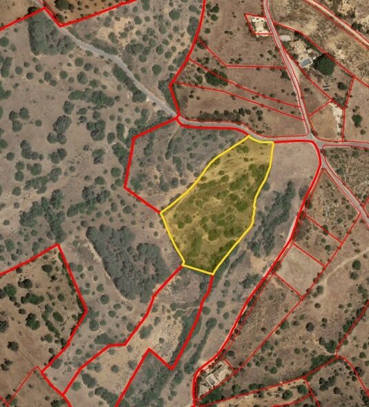 земля загородный c 9530m2 Porches Lagoa (Algarve) - полеводство