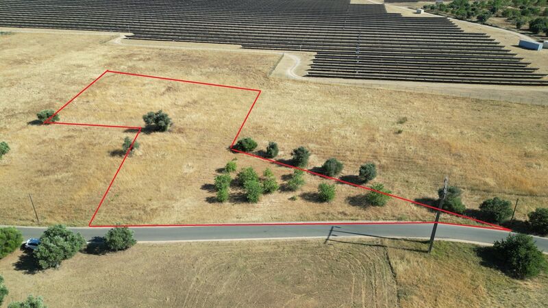 Land Rustic with 5064sqm Silves - great location, electricity, arable crop, good access