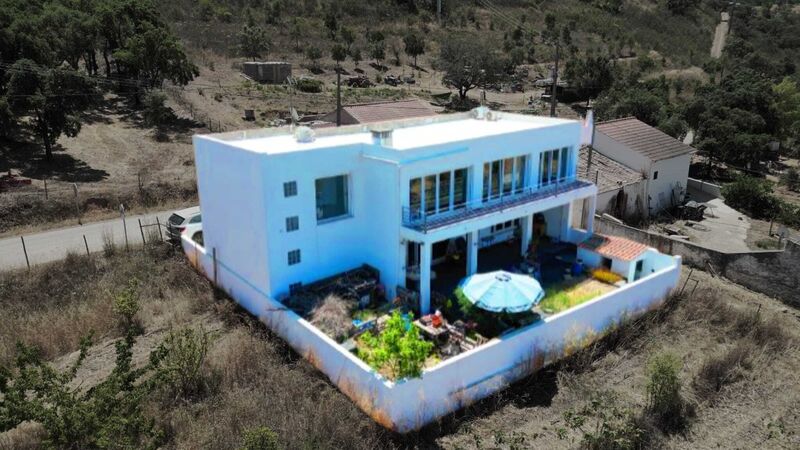 House V3 São Bartolomeu de Messines Silves - swimming pool, equipped kitchen, fireplace, barbecue, garage