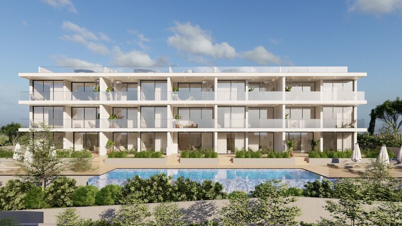 Apartment new 2 bedrooms Lagoa (Algarve) - terrace, swimming pool, store room