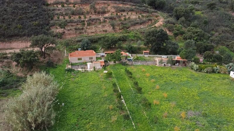 Land Agricultural with 20625sqm Ribeira das Canas Monchique - water, well, cork oaks