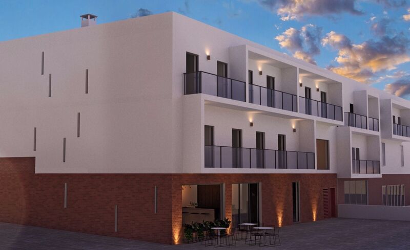 Apartamento novo T2 Porches Lagoa (Algarve) - garagem, ar condicionado, 1º andar, painéis solares