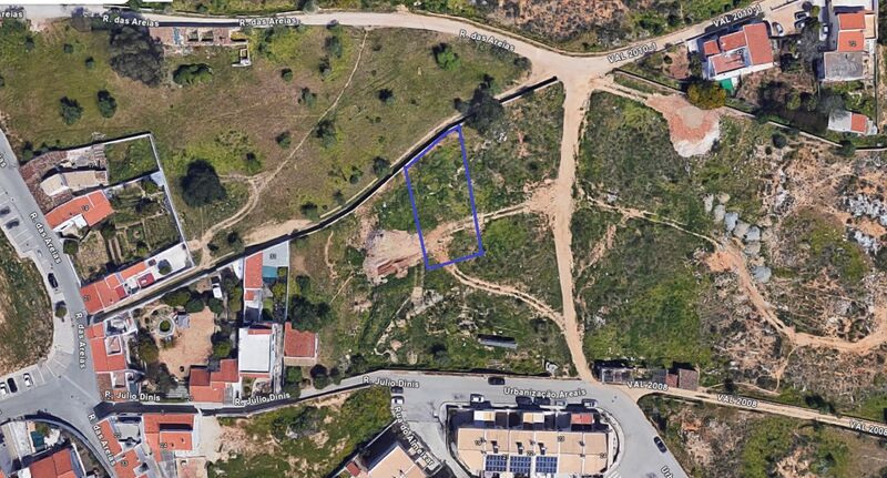 Plot Urban with 529.60sqm Pêra Silves