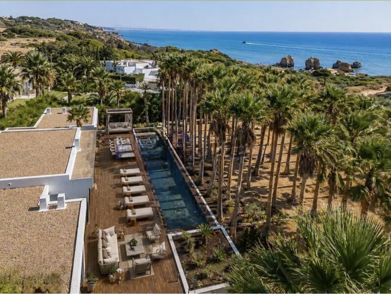 House/Villa 3 bedrooms São Rafael Albufeira - turkish bath, terrace, swimming pool, gardens