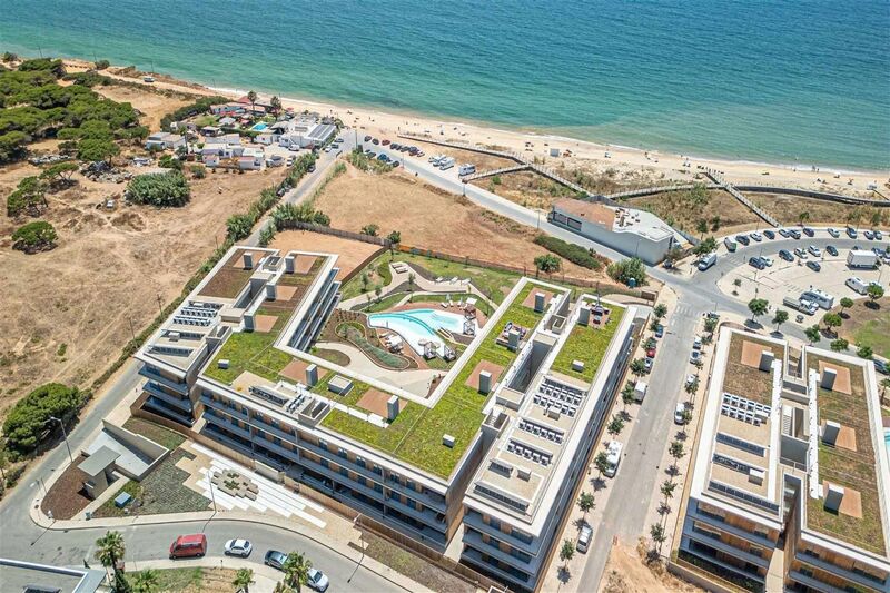 Apartment neue sea view T2 Forte Novo Quarteira Loulé - swimming pool, store room, sea view, parking space, garage, balcony, gardens, condominium