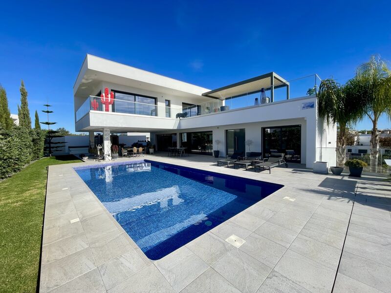 House V3 Quinta do Rogel Silves - swimming pool, air conditioning, barbecue, furnished, garage, balcony, terrace