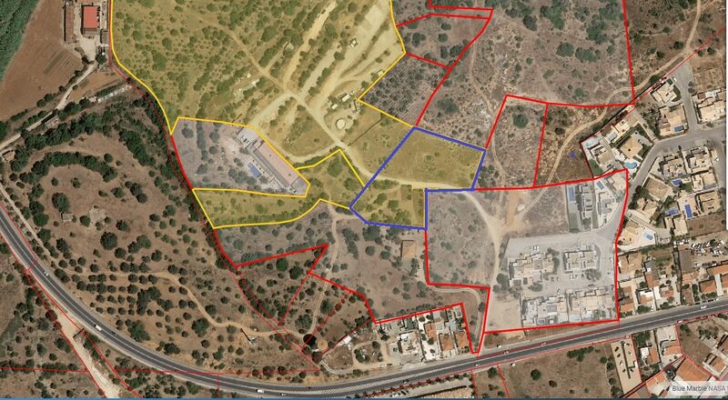 Terreno com 4772m2 Pêra Silves - bom acesso, excelente localização