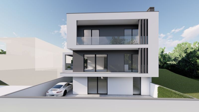House 3 bedrooms new Mexilhoeira Grande Portimão - garage, garden, balcony