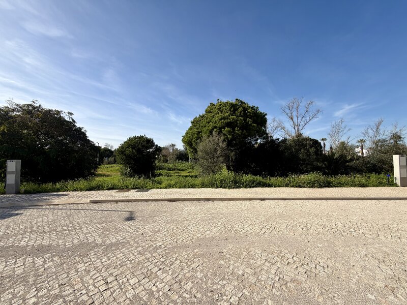 Plot new for construction Vilamoura Quarteira Loulé