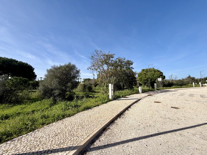 Plot of land new for construction Vilamoura Quarteira Loulé