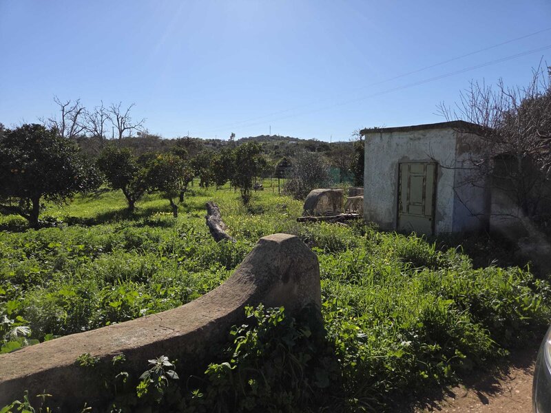 Land Agricultural with 2040sqm Paderne Albufeira - electricity