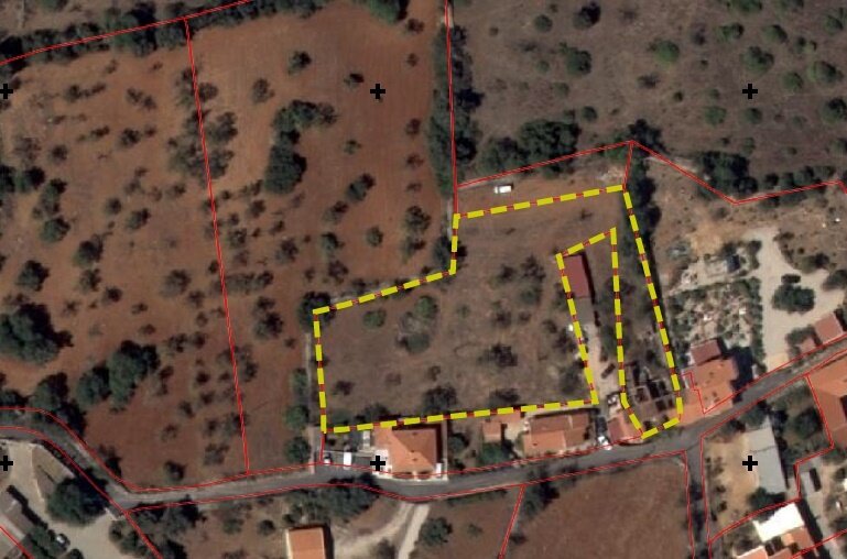 Land Urban/agricultural for construction Paderne Albufeira - electricity, mains water, water