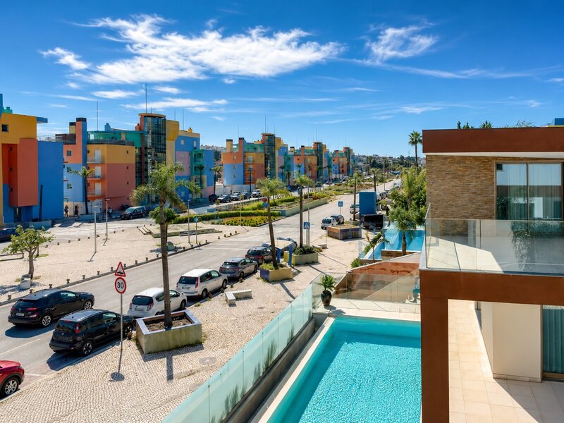 House new 3 bedrooms Albufeira - balconies, barbecue