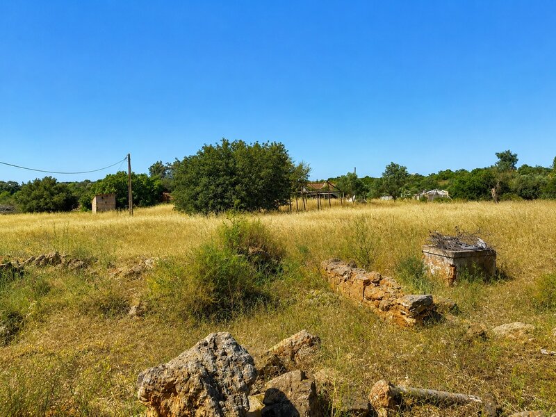 Ruína V0 Típica Barrocal São Bartolomeu de Messines Silves