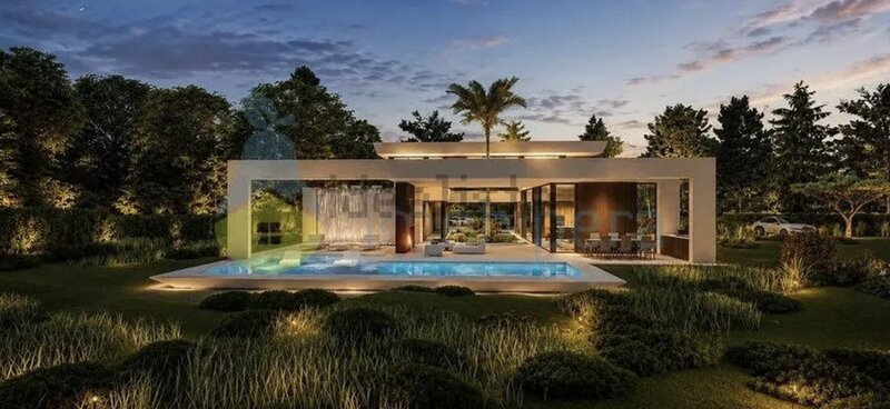 House 4 bedrooms new Vilamoura Quarteira Loulé - gardens, terraces, swimming pool