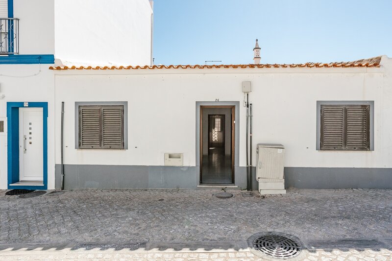 Moradia Térrea V3 Pêra Silves - terraço, quintal