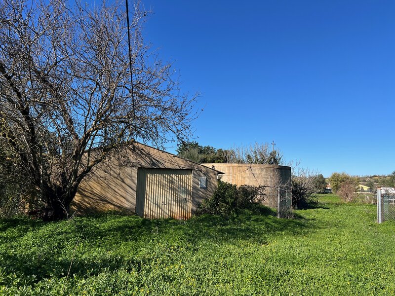 Land Rustic with 10353sqm Cerro de Ouro Paderne Albufeira - fruit trees, water hole, tank, electricity