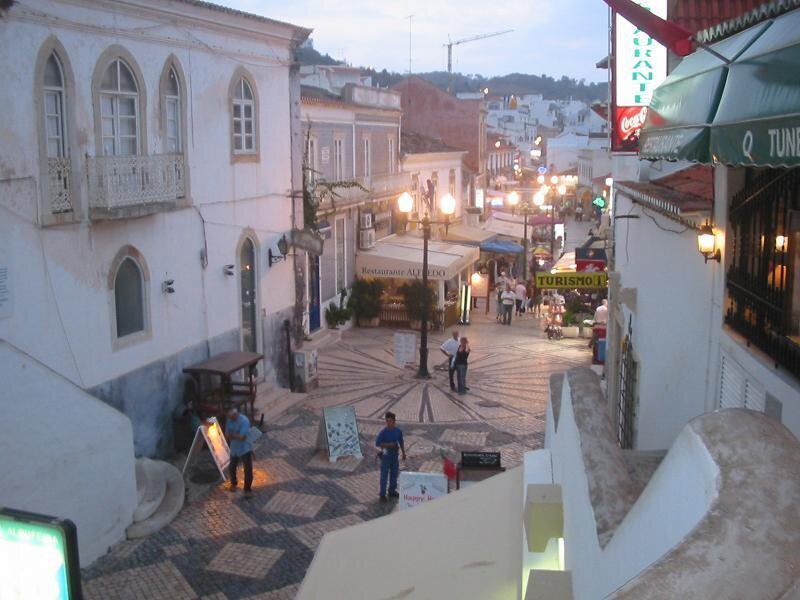 Shop in the center Albufeira - great location