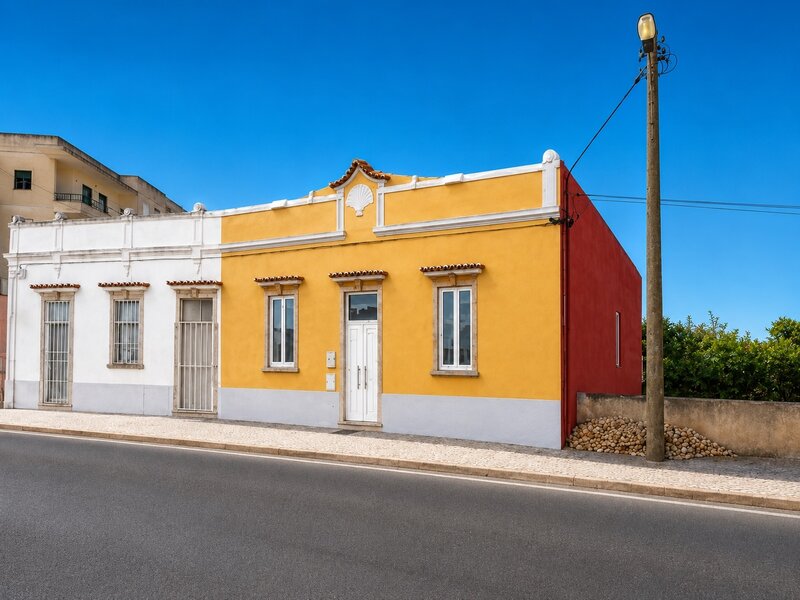 Maison au centre V3+1 Algoz Silves - piscine, jardin