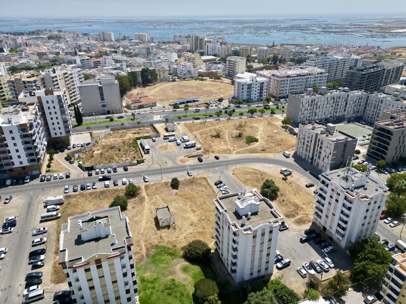 Plot Urban for construction Avenida Calouste Gulbenkian Faro