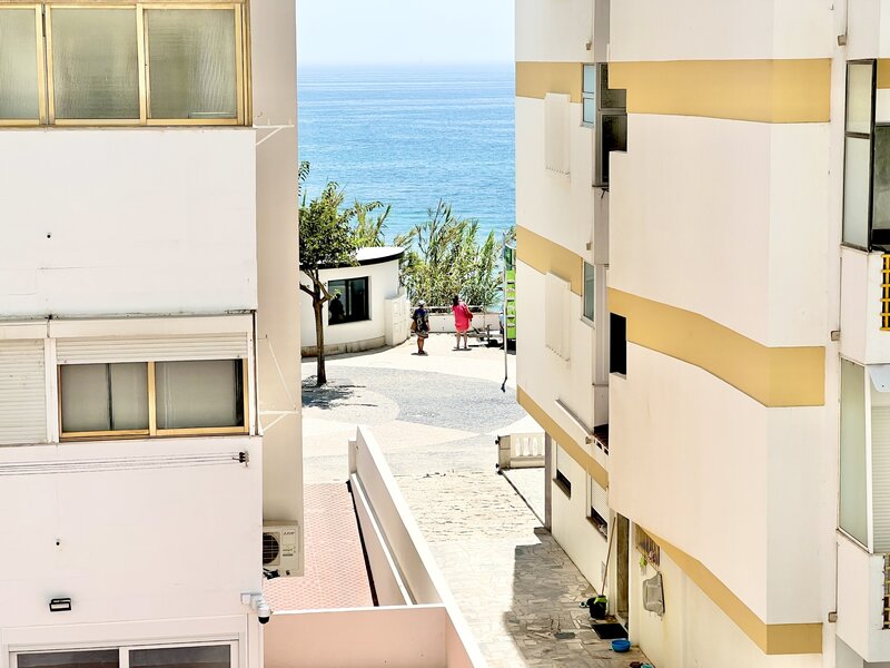 Apartment 1 bedrooms sea view Avenida Beira Mar Armação de Pêra Silves - sea view, balcony