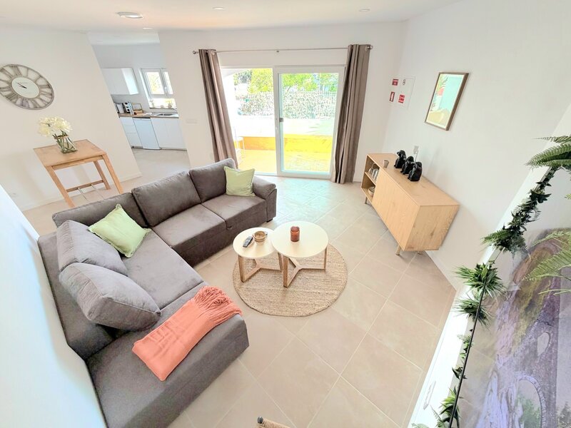Apartment 1 bedrooms Areias de São João Albufeira - furnished, terrace, air conditioning, kitchen, 1st floor