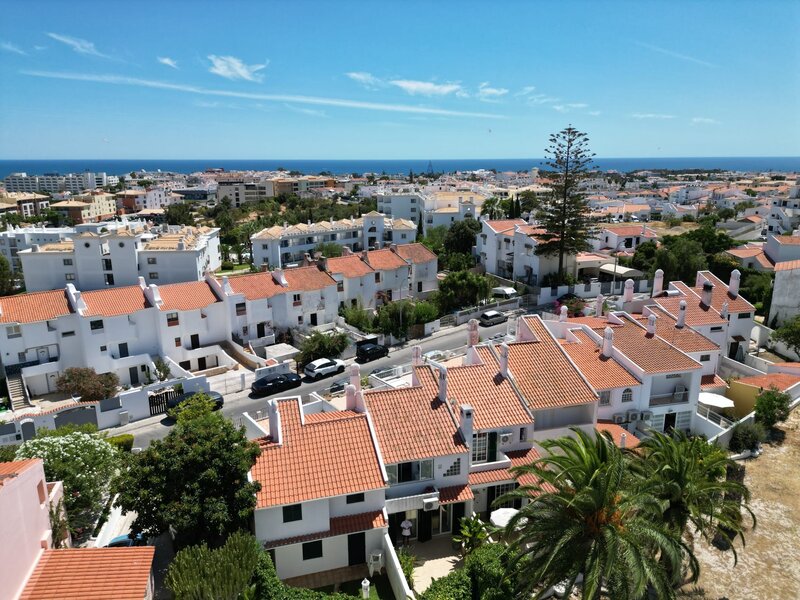 House 2 bedrooms Montechoro Albufeira - balconies, terraces