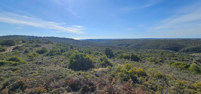 Land with 6880sqm Paderne Albufeira - sea view