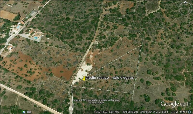 Land Rustic with 10710sqm Vale D' Éguas Almancil Loulé - easy access