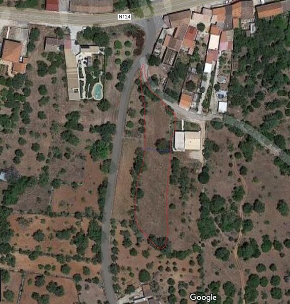 Plot Urban with 2710sqm São Bartolomeu de Messines Silves