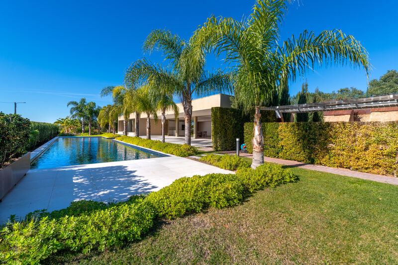 House 4 bedrooms Luxury São Clemente Loulé - terraces, swimming pool, heat insulation, gardens