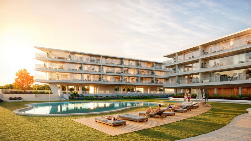 Apartamento T2 de luxo Vilamoura Quarteira Loulé - zonas verdes, piscina