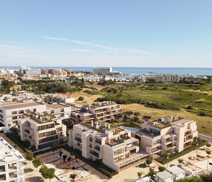 Apartamento novo T3 Vilamoura Quarteira Loulé - piscina
