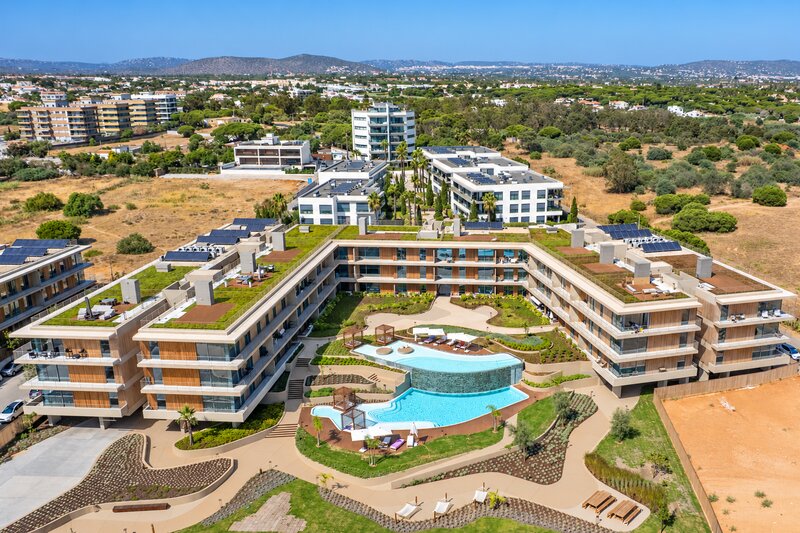 Apartment 2 bedrooms new Quarteira Loulé - store room, swimming pool