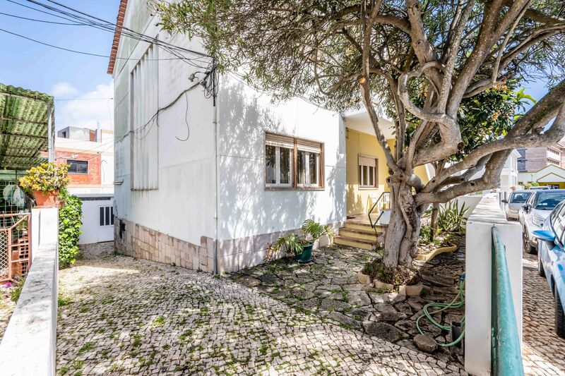 House V6 Portimão - tennis court, backyard, garage, garden, swimming pool