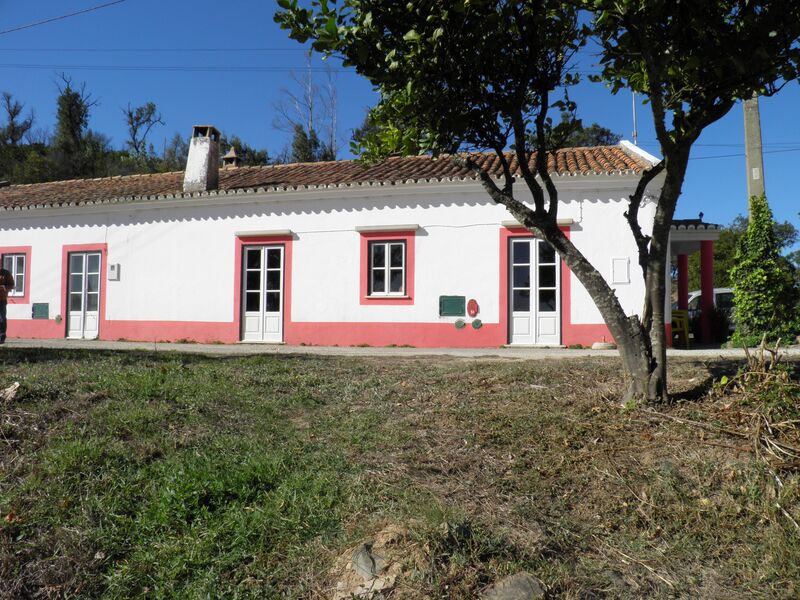 Quinta/Herdade V2 Monchique - furo, água, lareira, árvores de fruto