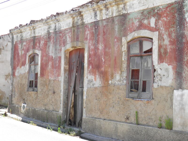 House 0 bedrooms Old to rebuild Monchique - backyard