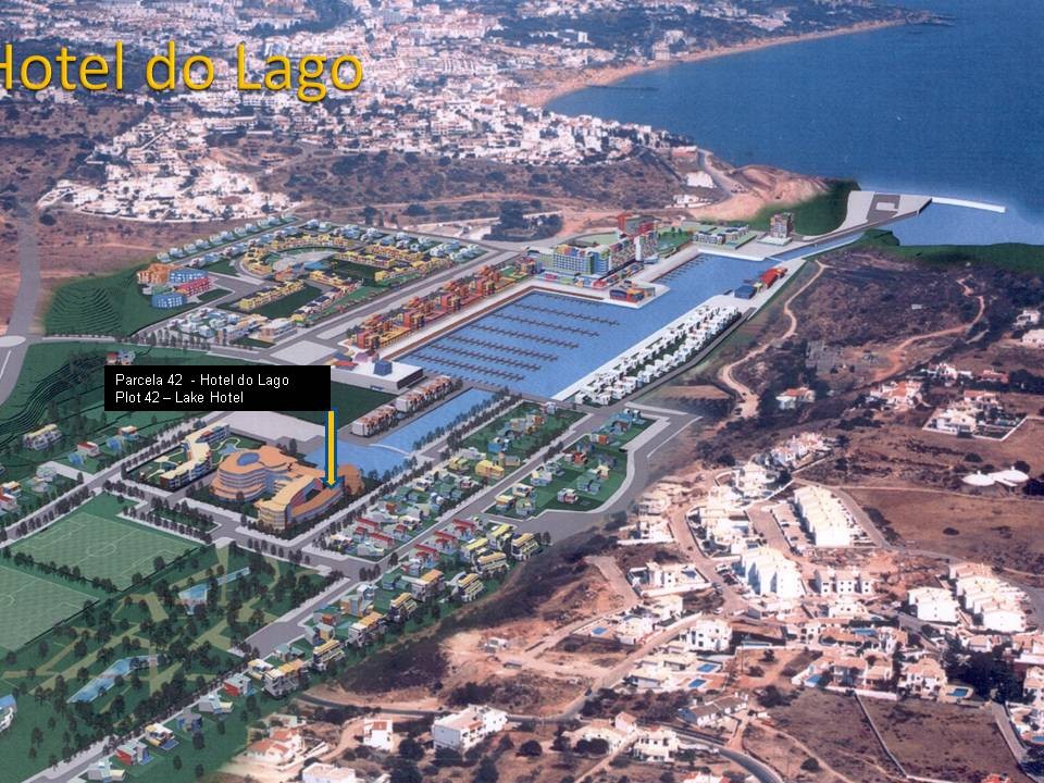 9 580 m²  Land plot in Albufeira