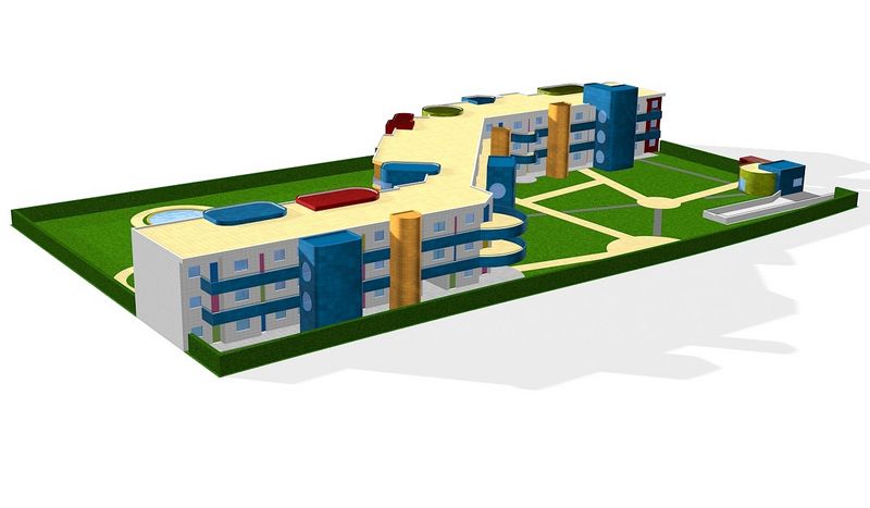 Lote de Terreno com 5 496 m²  em Albufeira