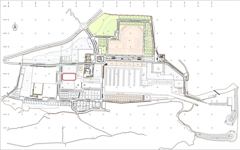 6 420 m&sup2;  Land plot with swimming pool in Albufeira