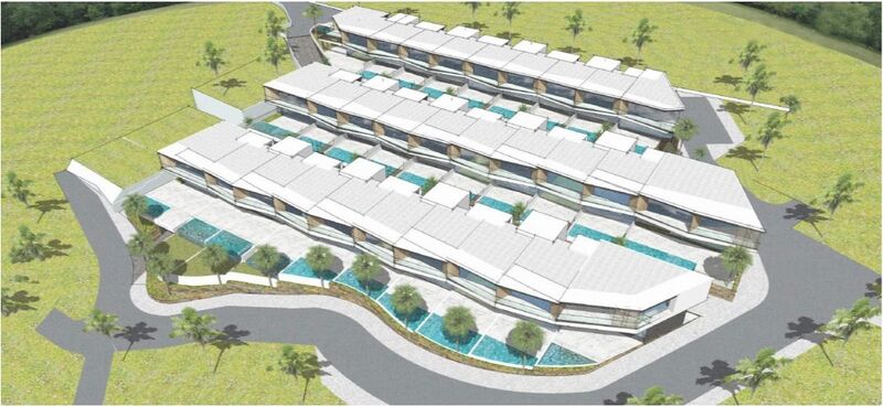 Lote de Terreno com 9 540 m²  e piscina em Albufeira