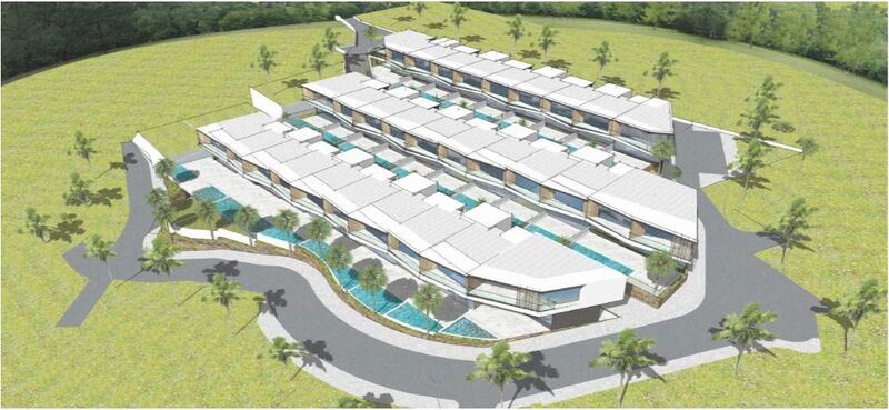 Lote de Terreno com 9 540 m²  e piscina em Albufeira